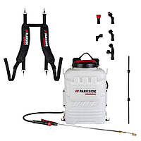 Садовый электрический опрыскиватель 16L Parkside (Германия), Хороший опрыскиватель для сада, GMD
