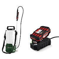 Ранцевый аккумуляторный опрыскиватель 5L Parkside (Германия), Ранцевый опрыскиватель аккумуляторный, GMD