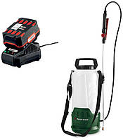 Аккумуляторный опрыскиватель для сада огорода 5L Parkside (Германия), GMD