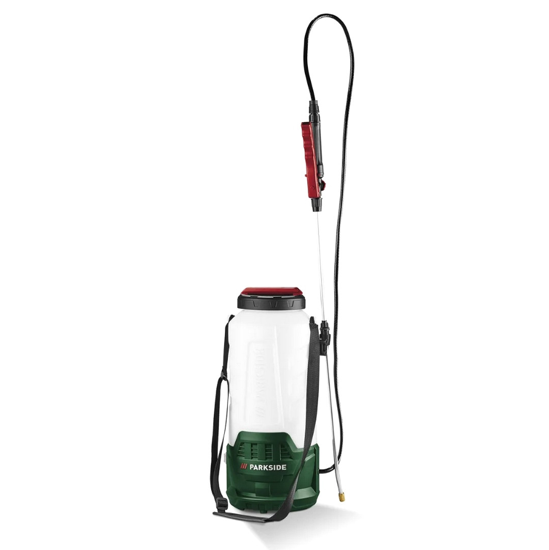 Хороший опрыскиватель для сада и огорода, Ранцевый опрыскиватель электрический 5L Parkside (Германия), GMD - фото 1 - id-p2671146632