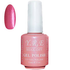 Малиново - Рожевий Гель-лак для Нігтів 15 мл, Тон GL-01-134 Гель Лаки на Короткі Нігті