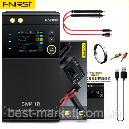 Портативний апарат для точкової зварки FNIRSI SWM-10