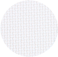 3251/100 Канва Aida 16/64 Zweigart, білий, ширина — 110 см, тканина для вишивання.