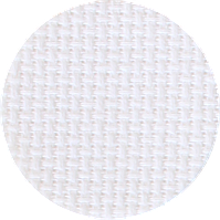 3706/100 канва Stern-Aida 14/54 Zweigart, білий, ширина — 110 см, тканина для вишивання.