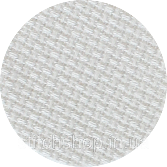 3706/718 Канва Stern-Aida 14/54 Zweigart, сірий, ширина — 110 см, тканина для вишивання.