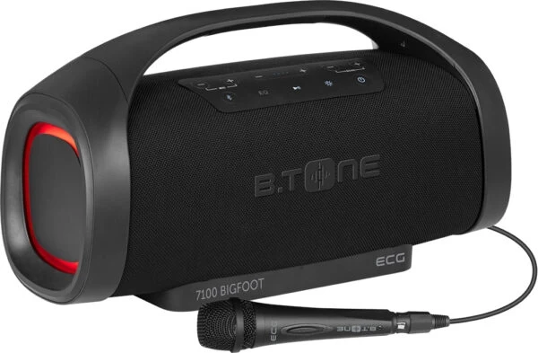 Портативна акустика ECG B.TONE 7100 Bigfoot, фото 1