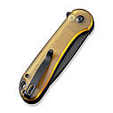 Ніж складаний Civivi Button Lock Elementum C18062P-8, фото 6