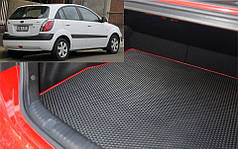 Килимок ЕВА в багажник Kia Rio 2 '05-11, хетчбек