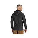 Кофта тактична Helikon-Tex RANGE HOODIE - TopCool, чорний, розмір L, фото 2