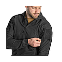 Кофта тактична Helikon-Tex RANGE HOODIE - TopCool, чорний, розмір L, фото 6