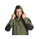 Кофта тактична Helikon-Tex RANGE HOODIE - TopCool, оливковий, розмір M, фото 4