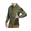 Кофта тактична Helikon-Tex RANGE HOODIE - TopCool, оливковий, розмір M, фото 5