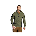 Кофта тактична Helikon-Tex RANGE HOODIE - TopCool, оливковий, розмір M, фото 7