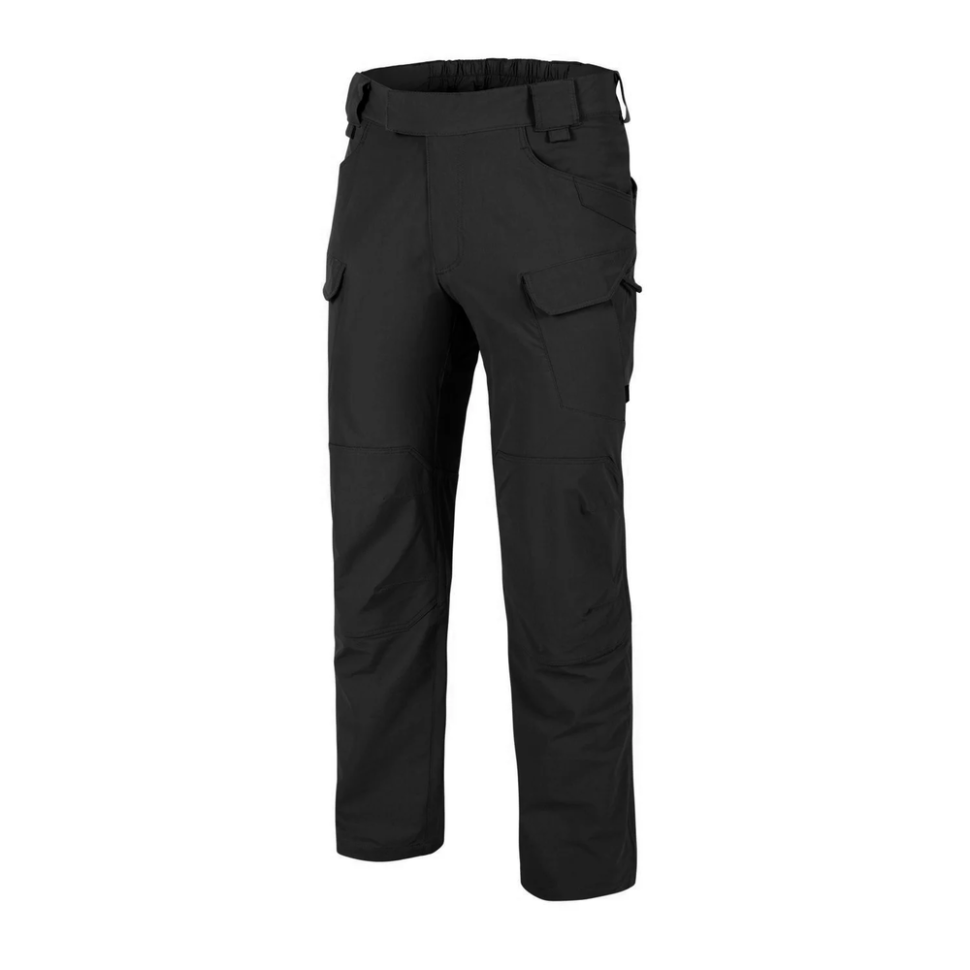 Штани тактичні Helikon-Tex OTP (Outdoor Tactical Pants) - VersaStretch - Black, розмір XL, фото 1
