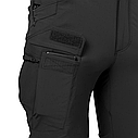 Штани тактичні Helikon-Tex OTP (Outdoor Tactical Pants) - VersaStretch - Black, розмір XL, фото 7