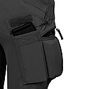 Штани тактичні Helikon-Tex OTP (Outdoor Tactical Pants) - VersaStretch - Black, розмір XXL, фото 5