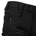 Штани тактичні Helikon-Tex OTP (Outdoor Tactical Pants) - VersaStretch - Black, розмір XXL, фото 6