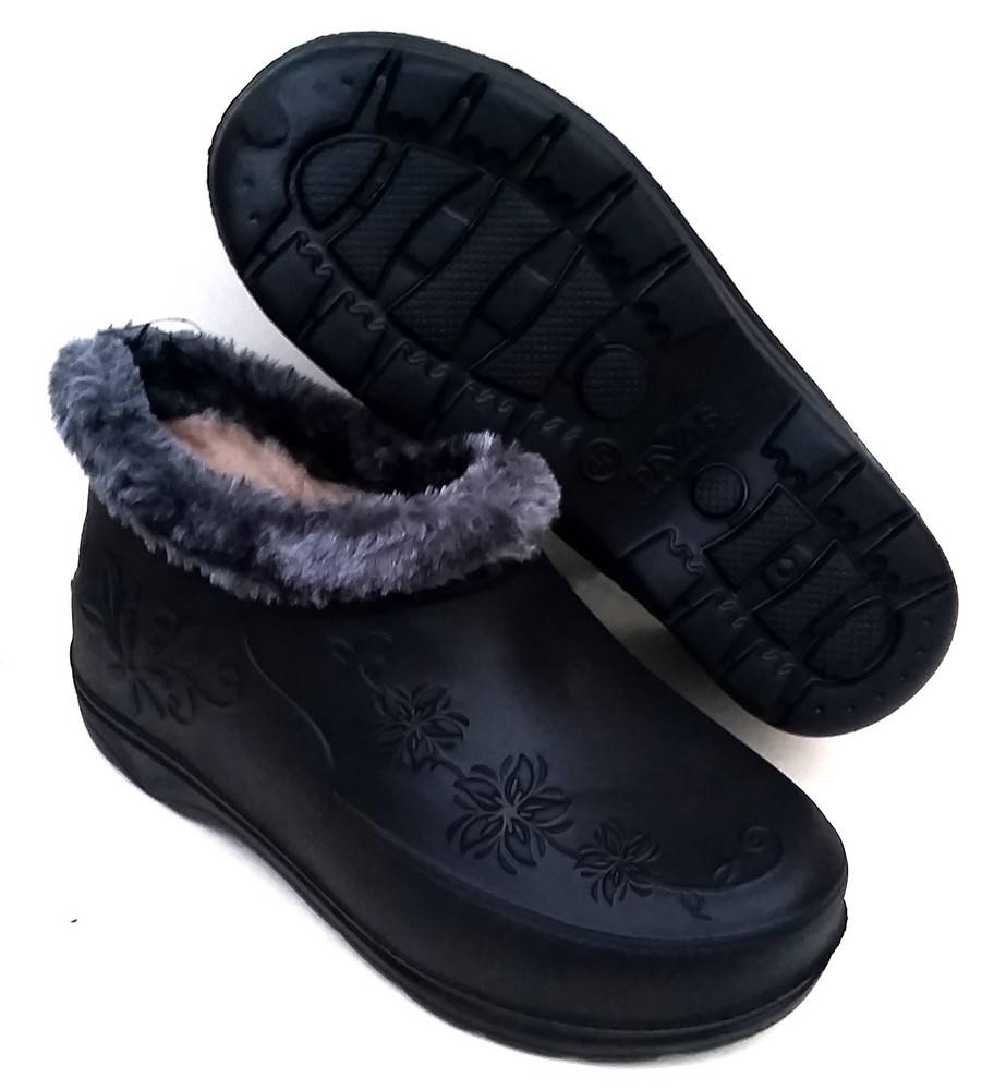 Жіночі калоші на хутрі