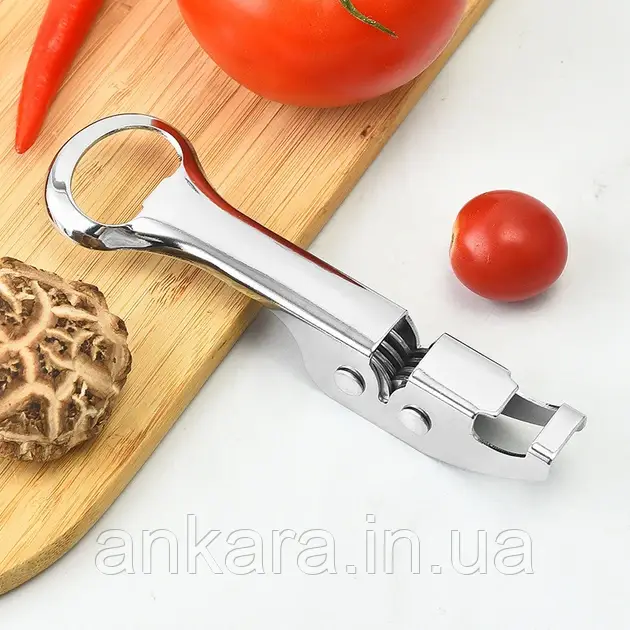 Точилка ножів з відкривачкою металева 14 см (X3-75)