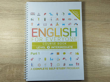 English for Everyone 3冊セット English for Everyone 3 Intermediate Course Book, цена: 270