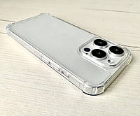 Чохол на iPhone 16 PRO MAX прозорий протиударний для айфон 16 ПРО МАКС Shock proof Clear