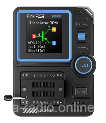 Тестер електронних компонентів FNIRSI LCR-P1