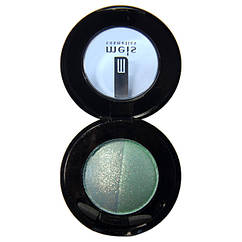 Тіні для Повік Meis MS 0102 Двоколірні Компактні з Аплікатором Тон 05 Кольору Бірюзові Макіяж Очей