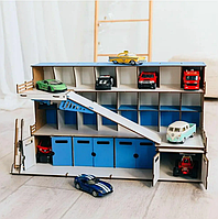 Паркінг гараж для машинок.Дитячий гараж паркінга, ігровий гараж для машинок, Детський паркінг mx