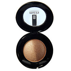 Тіні для Повік Meis MS 0102 Двоколірні Компактні з Аплікатором Тон 08/10 Кольори Коричневий, Коричневий Світлий