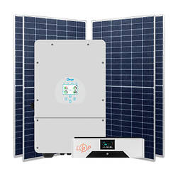 Комплекти сонячних електростанцій