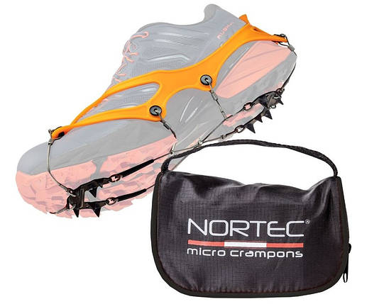 Бігові льодоступи-кішки Nortec Trail 2.1 (Orange), XL (45-48), фото 1
