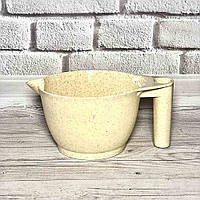 Миска перукарська 233W-7 (бежева)