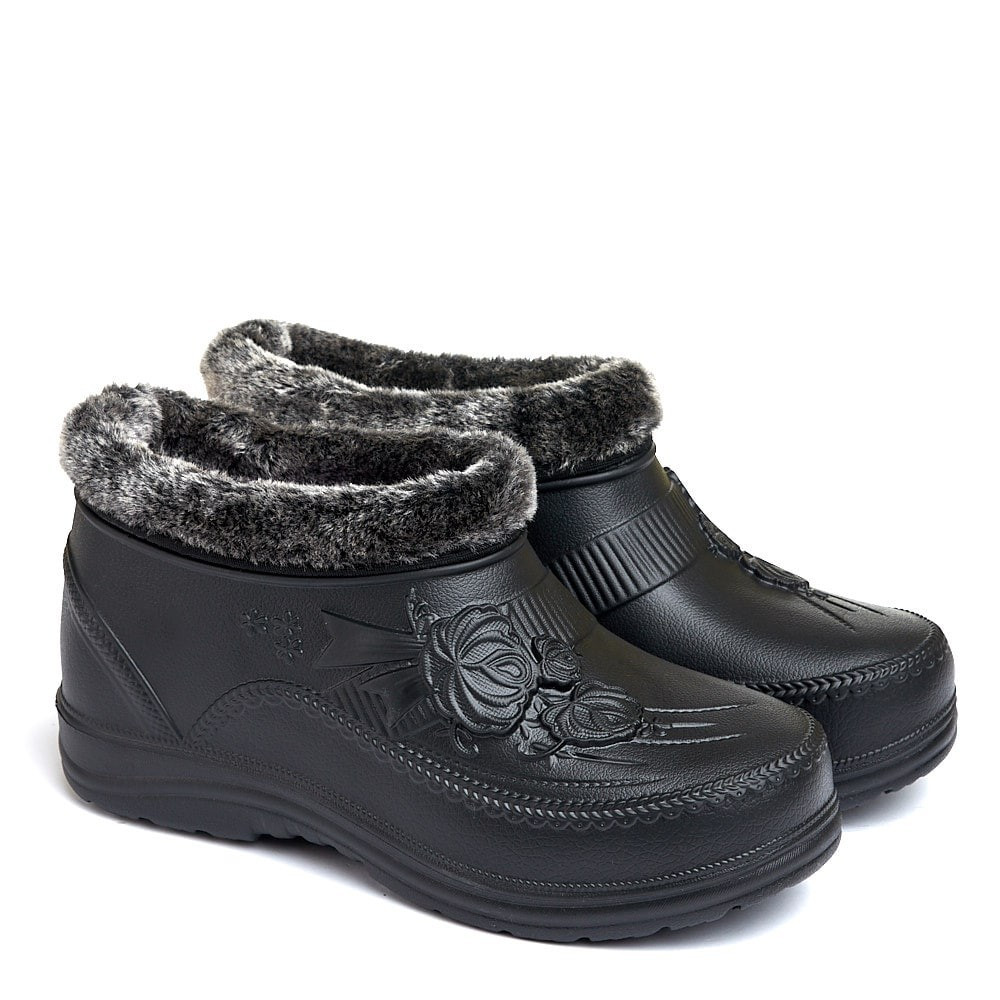 Жіночі калоші на хутрі