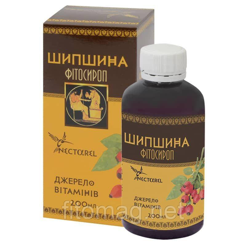 Фітосироп "Шипшина " 200 мл