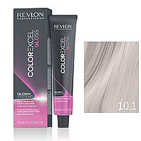 Краска для волос GLOSS Color Excel (без аммиака Кислотные тонеры) № 10.1 светлый блондин пепельный