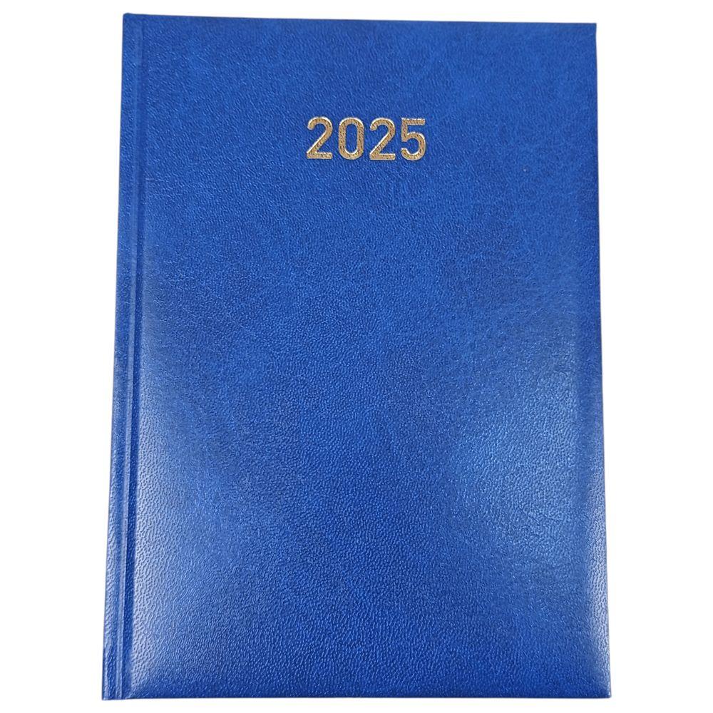Щоденник датований "2025" у твердій обкладинці А5, 168 аркушів