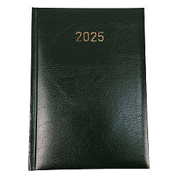 Щоденник датований "2025" у твердій обкладинці А5, 168 аркушів