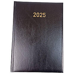 Щоденник датований "2025" у твердій обкладинці А5, 168 аркушів
