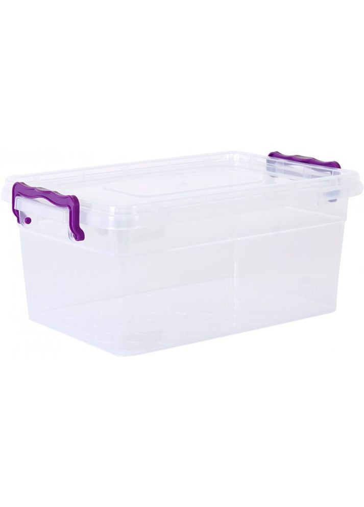 Контейнер для зберігання 7,5 л прозорий (ASD141), Asude Plastik, Арт.58958