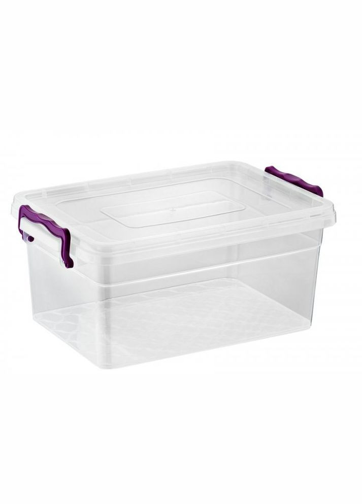 Контейнер для зберігання 10 л прозорий (ASD142), Asude Plastik, Арт.45222
