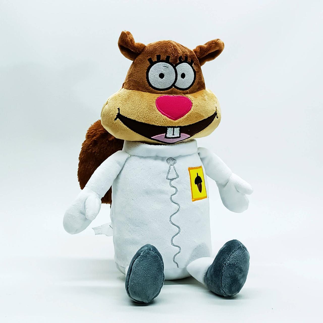 М'яка іграшка Star toys «Спанч Боб - Білка Сенді» у водолазному костюмі (35 см) 00418-2