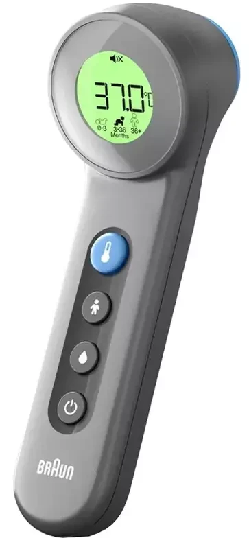 Інфрачервоний термометр Braun BNT400 Black