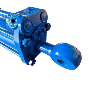 Гідроциліндр задньої навіски трактора Т-25 ЦС75х110, фото 3