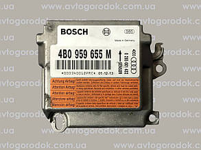 Блок керування air bag Audi A6 C5