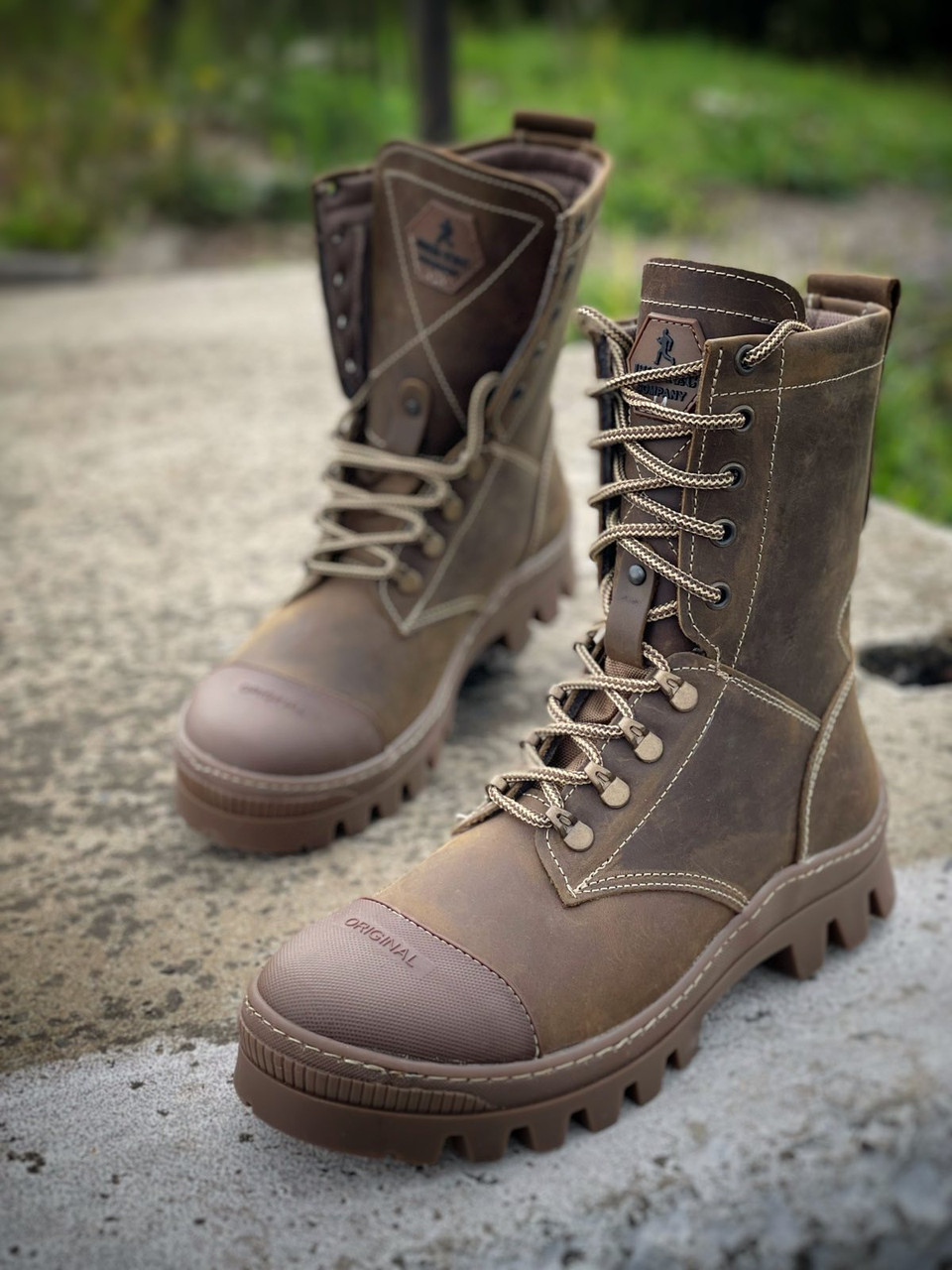 Берці зимові Кіборг койот, фото 1