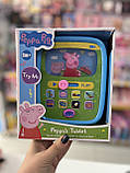 Розвиваючий інтерактивний планшет Свинка Пеппа Peppa Pig Pappa`s Tablet, фото 3