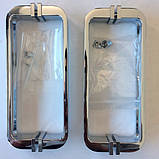 Душова кабіна 100х100х190 см без піддону Dusel А-511 розсувні двері тоноване скло 6 мм, фото 5