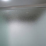 Душова кабіна 90х90х190 см Dusel А-516 без піддону квадратна розпашні двері матове скло 6 мм, фото 5