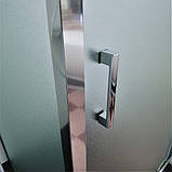 Душова кабіна 90х90х190 см Dusel А-516 без піддону квадратна розпашні двері матове скло 6 мм, фото 6