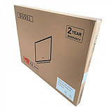 Дзеркало DUSEL 100х75 см із LED підсвічуванням прямокутне DE-M0065D Black сенсорне включення підігрів, фото 7